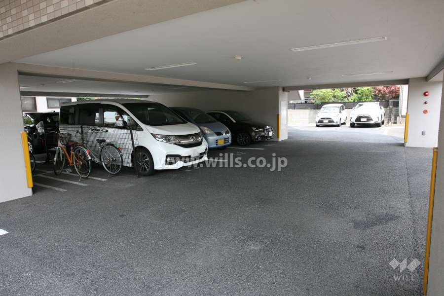 敷地内駐車場(屋内平面式・屋外平面式)