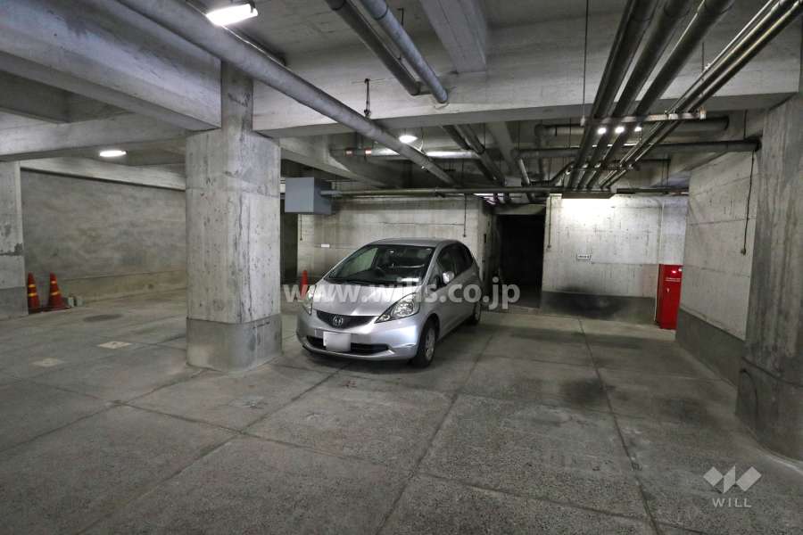 敷地内駐車場（屋内平面式）