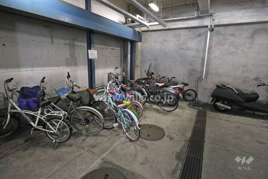 駐輪場・バイク置場