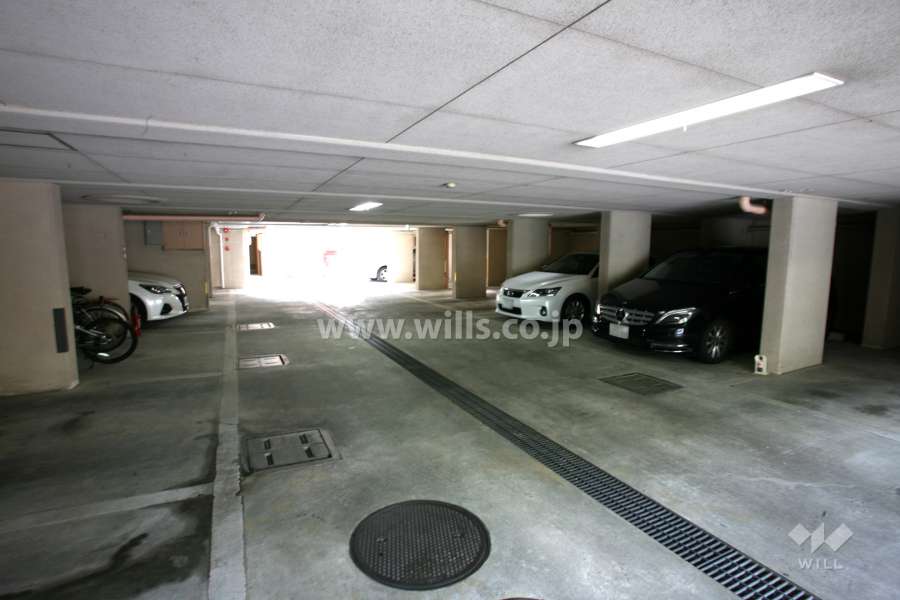 敷地内駐車場(屋内平面式)