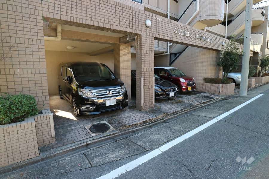 敷地内駐車場（屋外平面式）