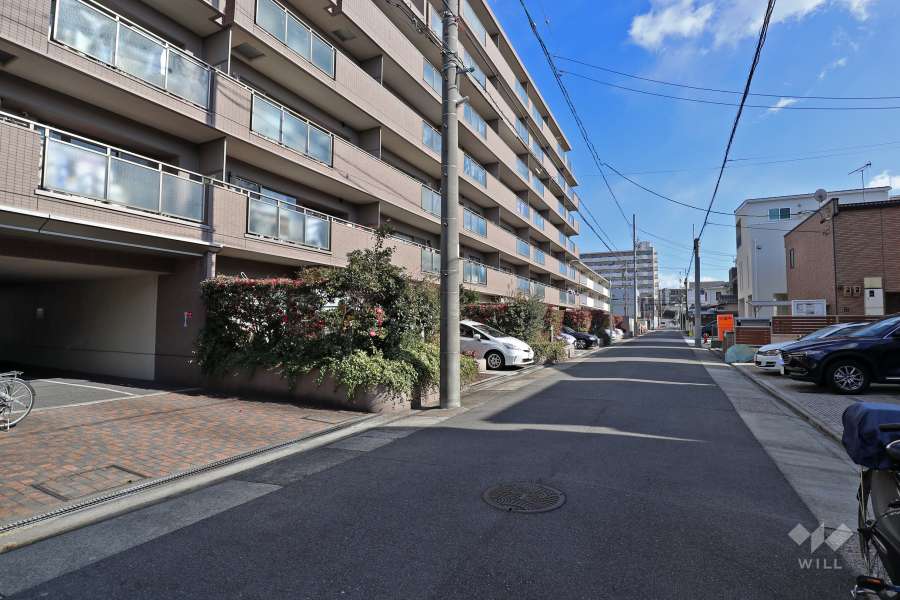 敷地南側前面道路（広路第8号）