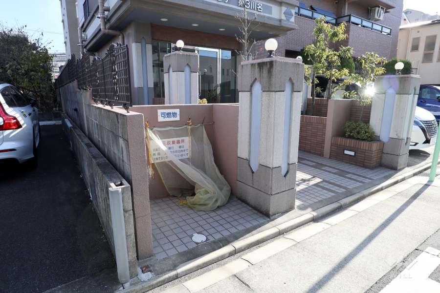 ゴミ置き場