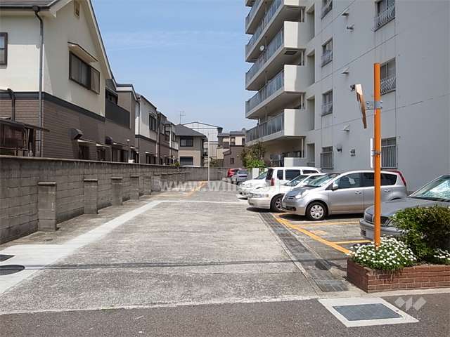 駐車場入り口