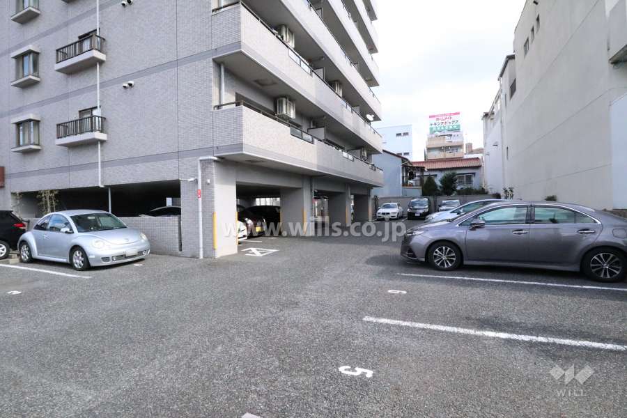 敷地内駐車場（屋外平面式）