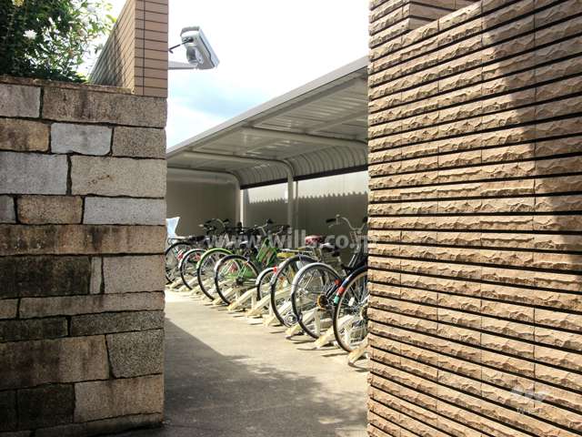 敷地内駐輪場（屋外平面式）