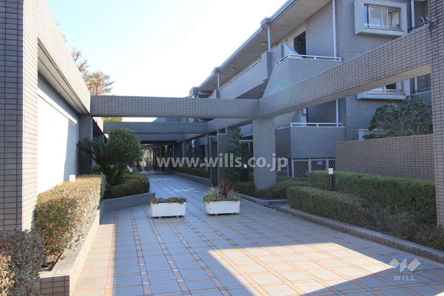 エントランスアプローチ