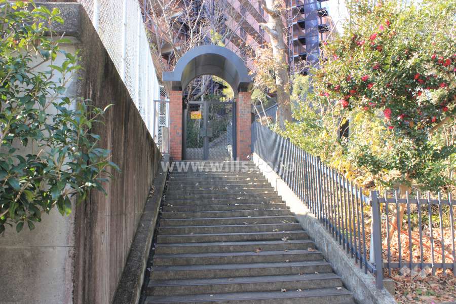 エントランスアプローチ