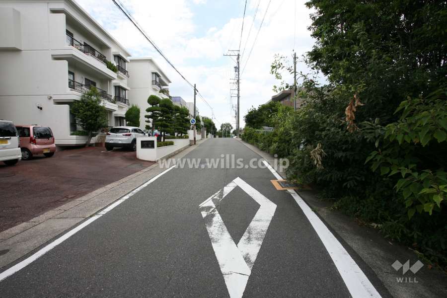 敷地の前面道路