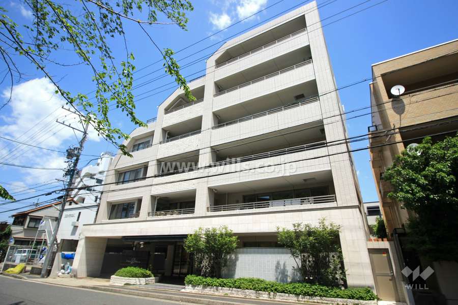 サンマンションドゥーシェ南山の外観（南東側から）