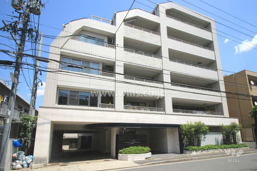 サンマンションドゥーシェ南山の外観（南西側から）