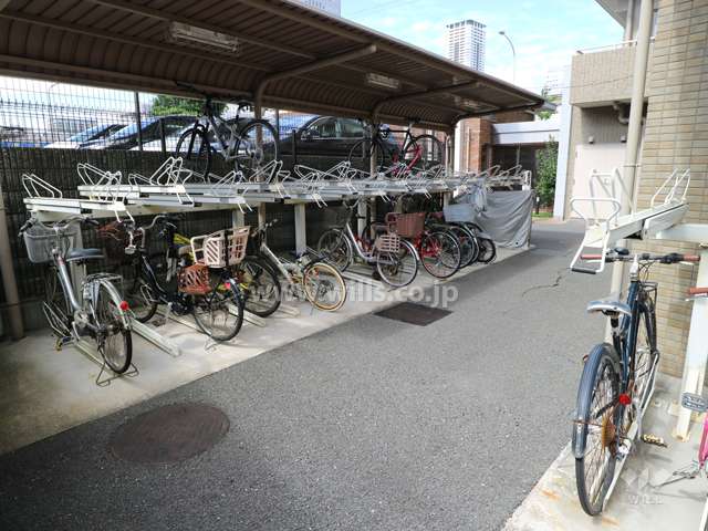 自転車置場