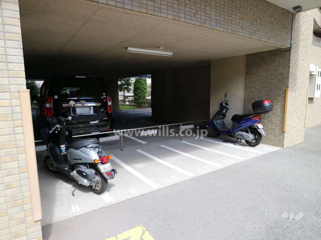 バイク置場