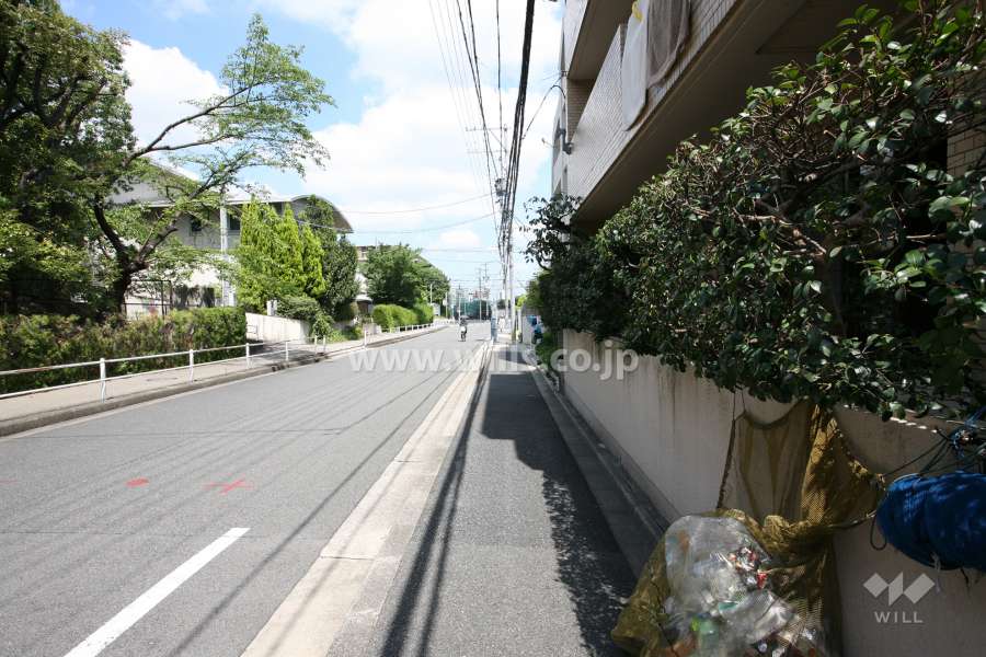 敷地の前面道路