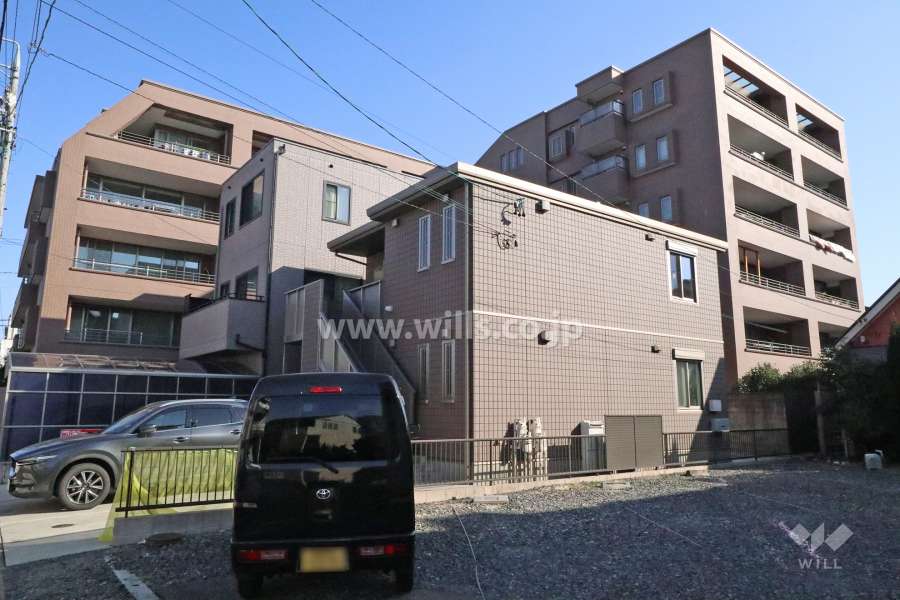 鶴舞公園シティハウスの外観（南側から）