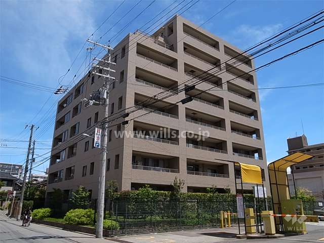 豊中ヒルズ服部西町の外観（南西側から）
