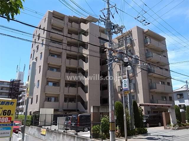 豊中ヒルズ服部西町の外観（北東側から）