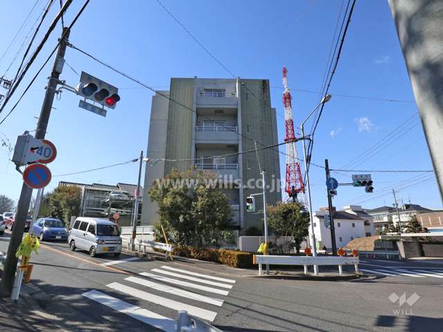 プレセーヌ八事高峯の外観(北東側から)