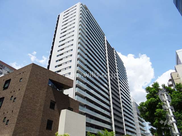 プラウドシティ新大阪の外観（南西側から）