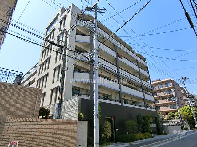 リベールグラン本山の外観（南東側から）