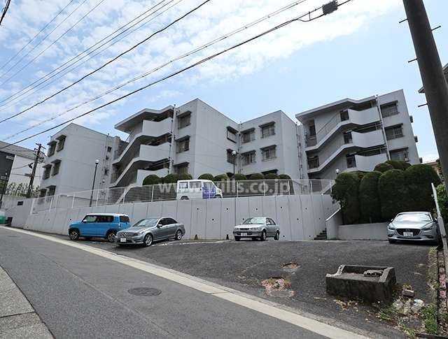 池上住宅の外観（北東側から）