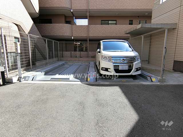 敷地内駐車場（屋外機械式）
