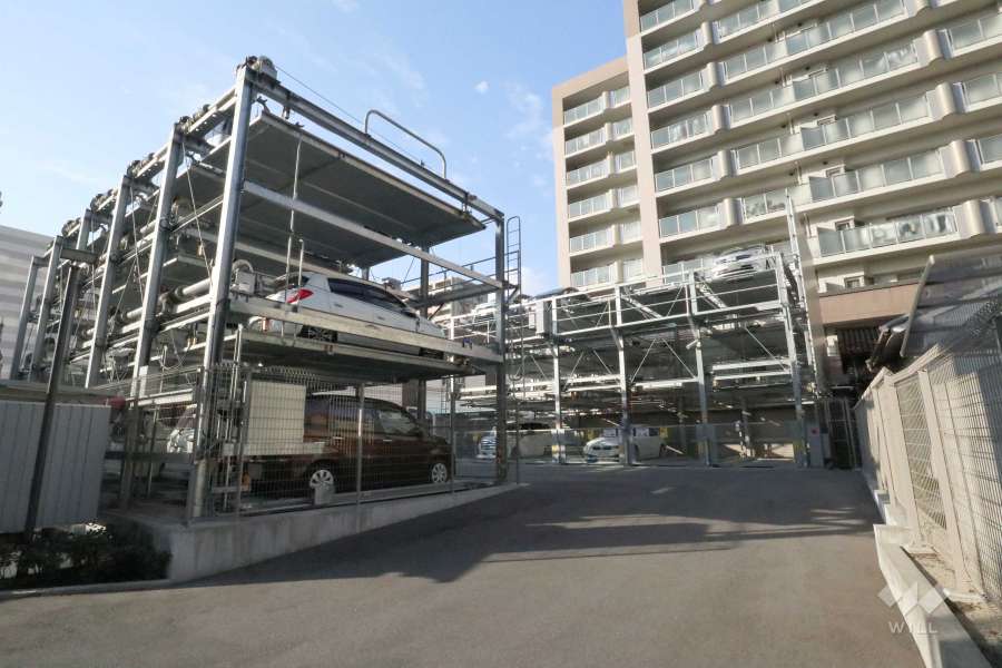 敷地内駐車場（屋外機械式）