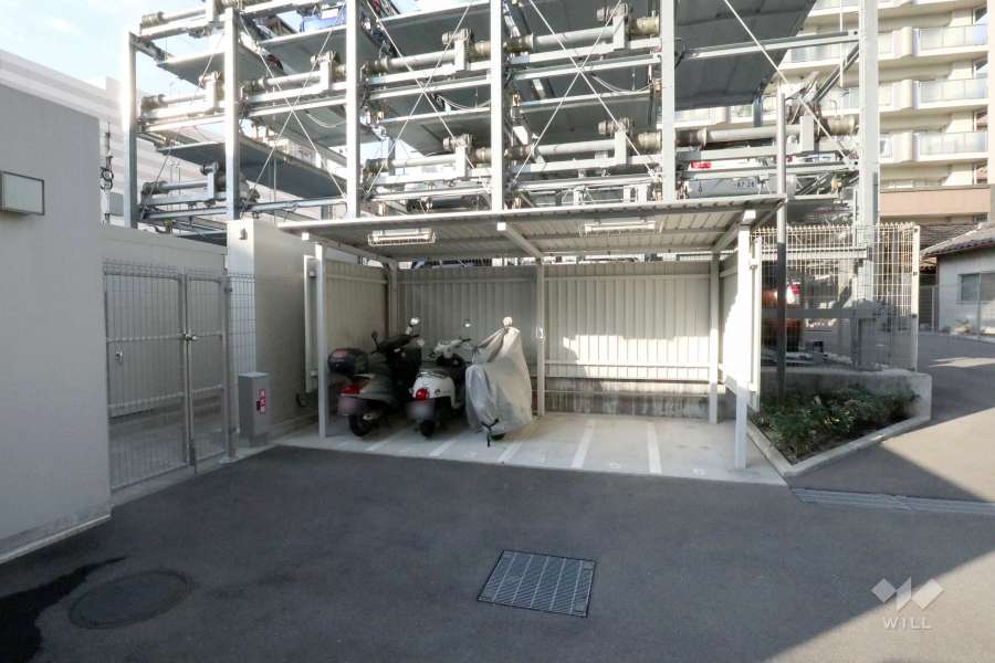 バイク置場