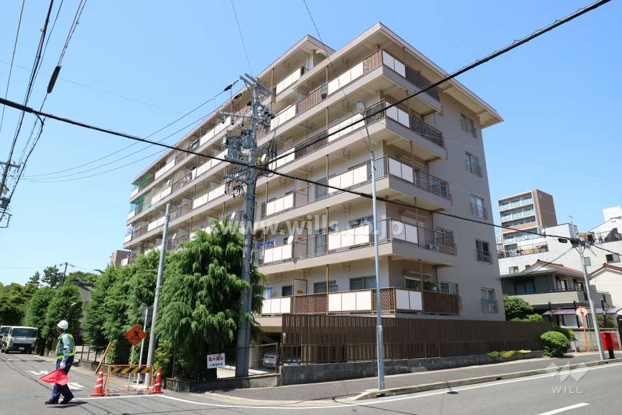 隼人苑の外観(南東側から)