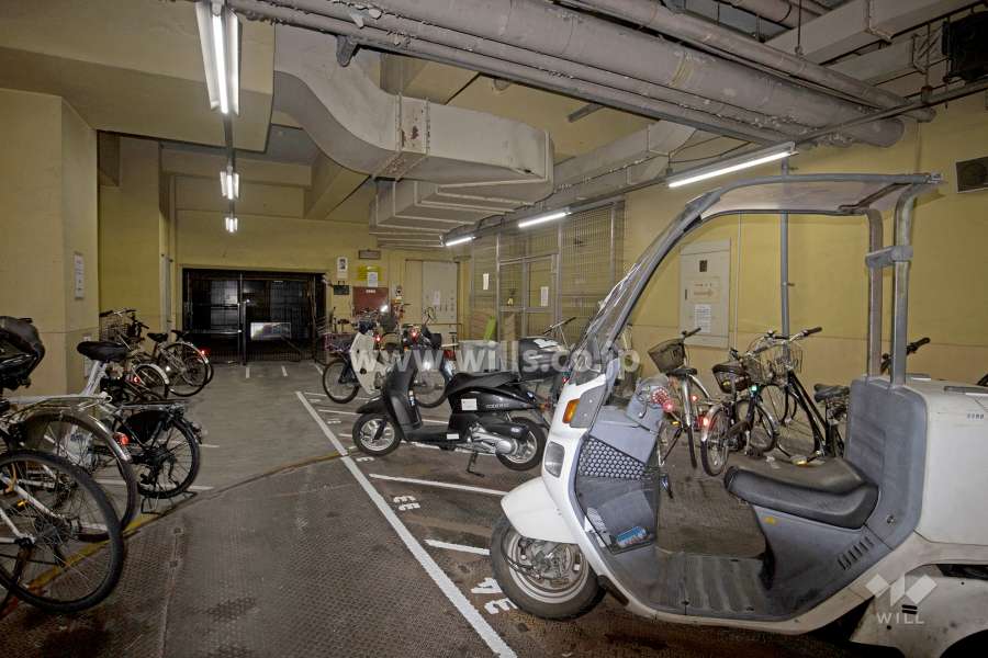 駐輪場・バイク置場