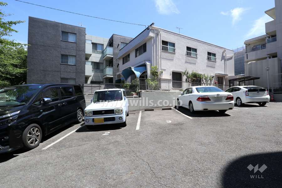 敷地内駐車場（屋外平面式）