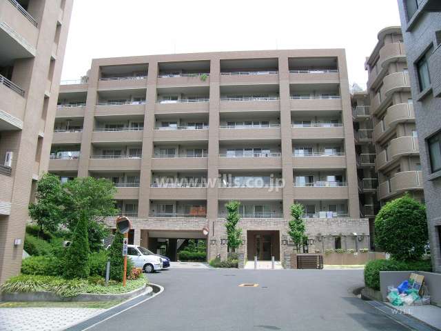 アルス新千里西町の外観（西側から）