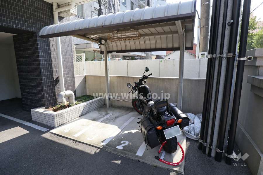 バイク置場