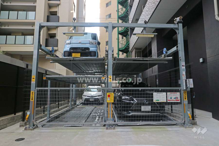 敷地内駐車場（屋外機械式）