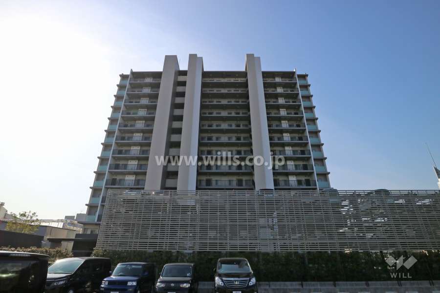 3_シャリエ摂津三島の外観(北東側から)