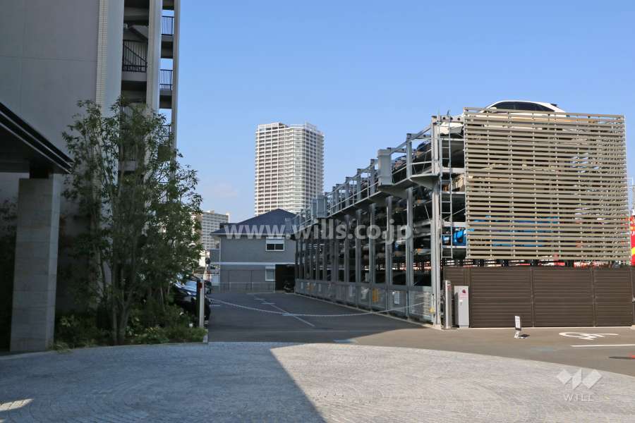 敷地内駐車場(屋外平面式・屋外機械式)