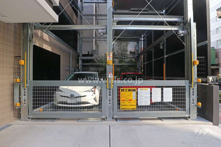 敷地内駐車場（屋外機械式）
