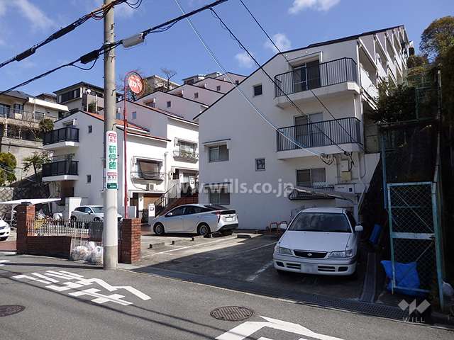 ガーデンハイツ高座台の外観（南西側から）