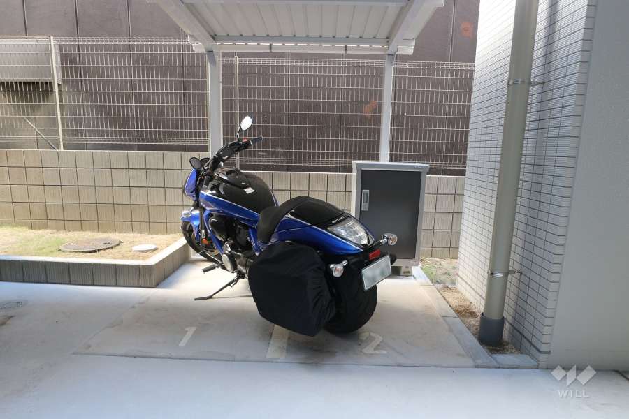 バイク置場