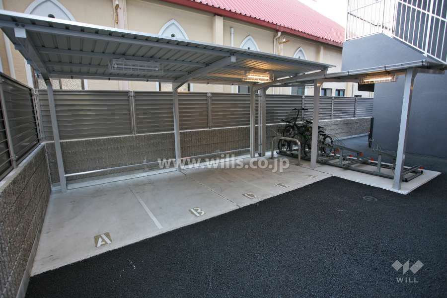 駐輪場