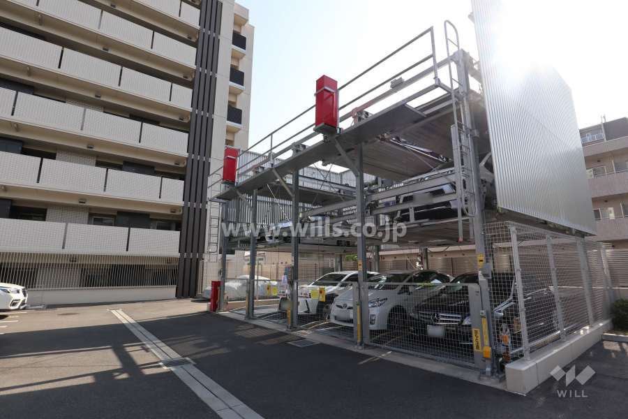 敷地内駐車場（屋外機械式）