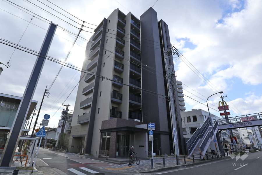サンメゾン御器所の外観(北東側から)