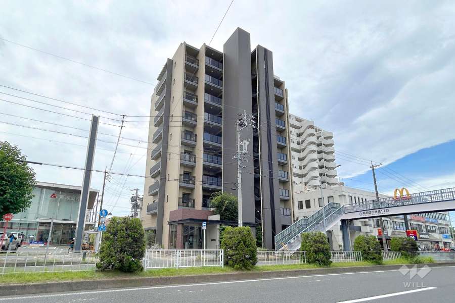 サンメゾン御器所の外観(北東側から)