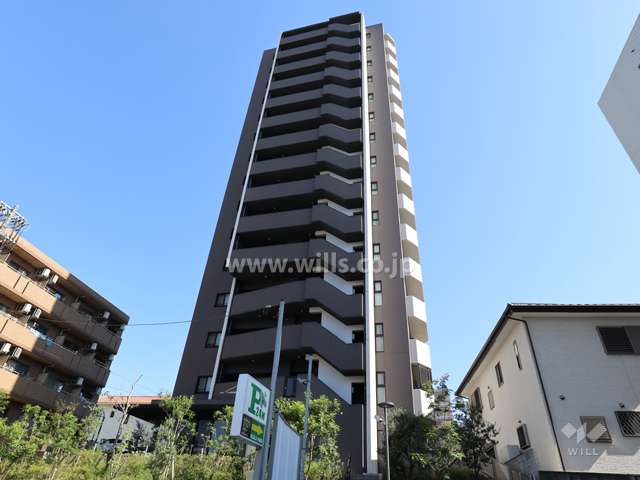 サンクレーア星ヶ丘の外観（西側から）
