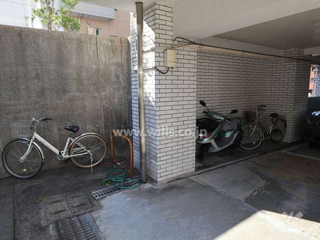 駐輪場・バイク置場