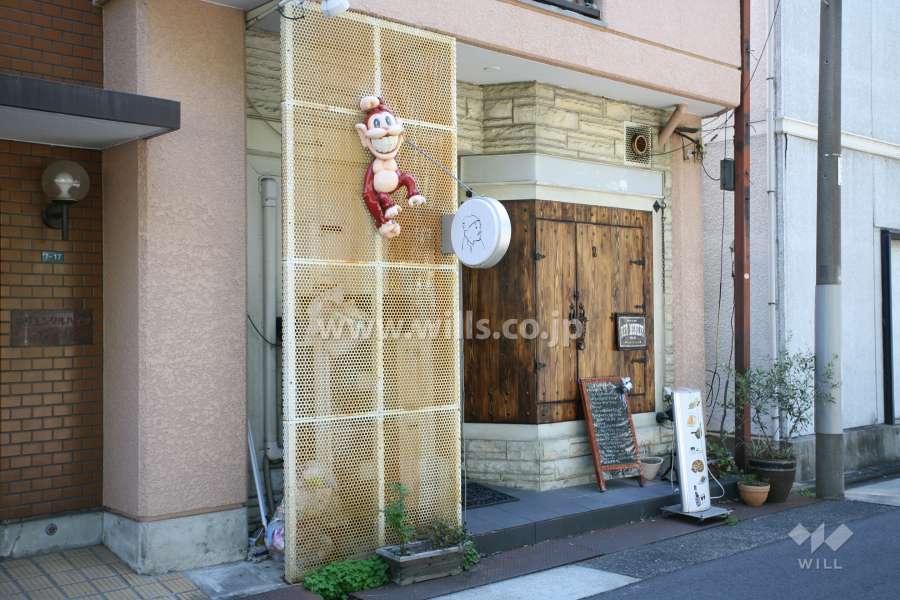 1階部分の店舗
