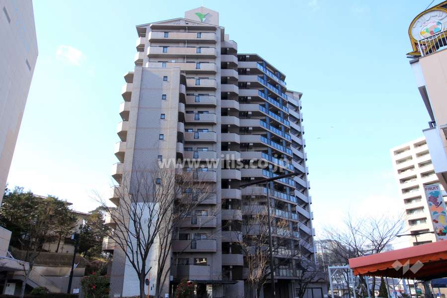 バンベール・グラン山手弐番館の外観（東側から）