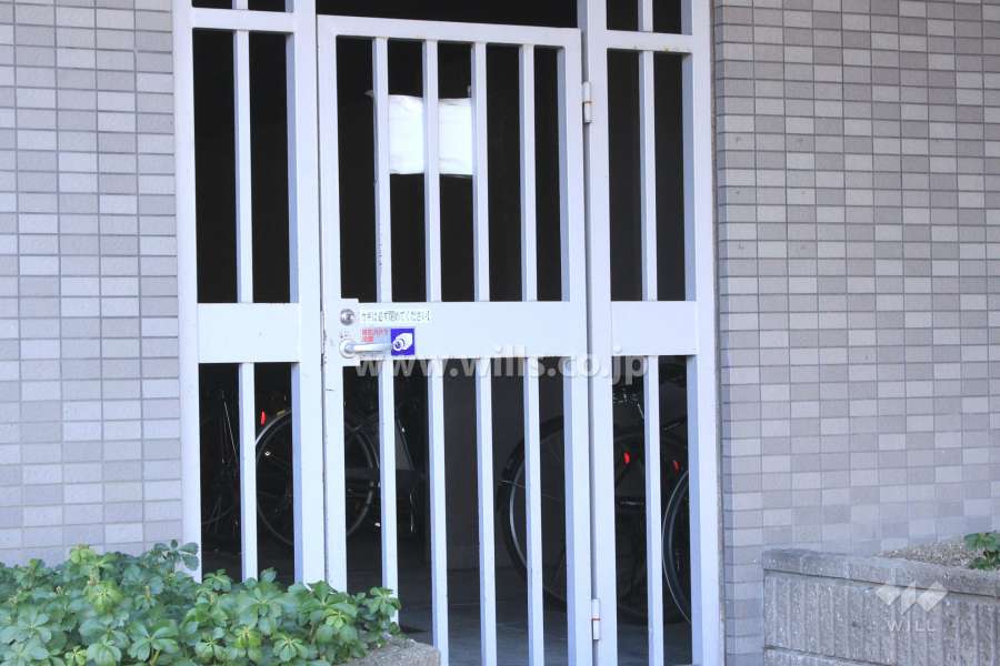 敷地内駐輪場（屋内平面式）