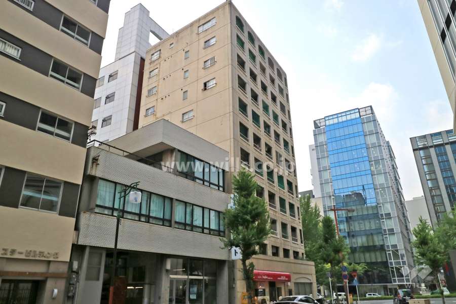 チサンマンション錦第2の外観（南東側から）