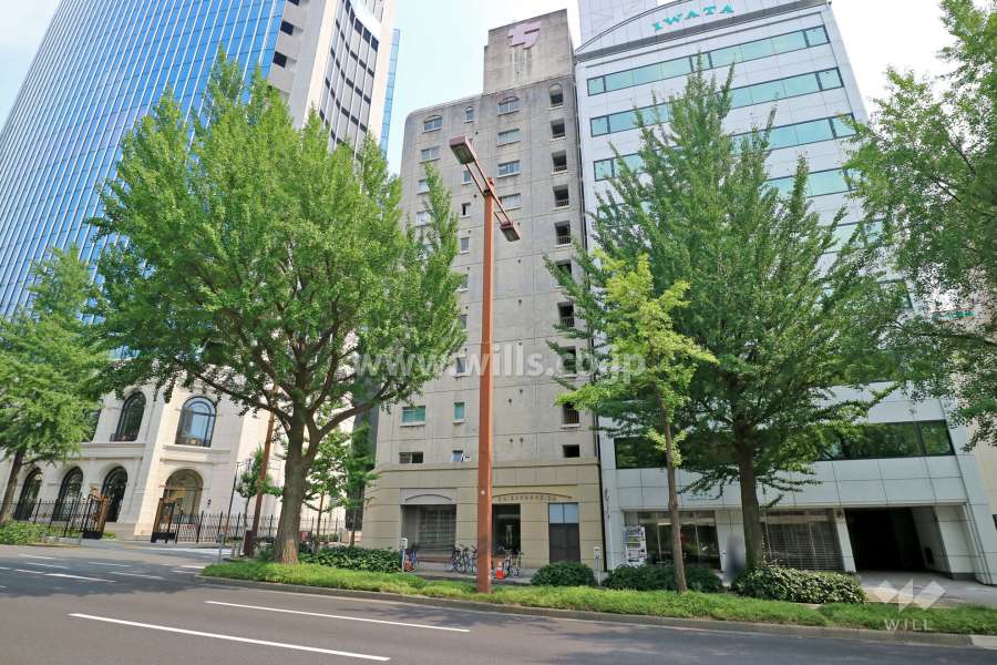 チサンマンション錦第2の外観（北西側から）